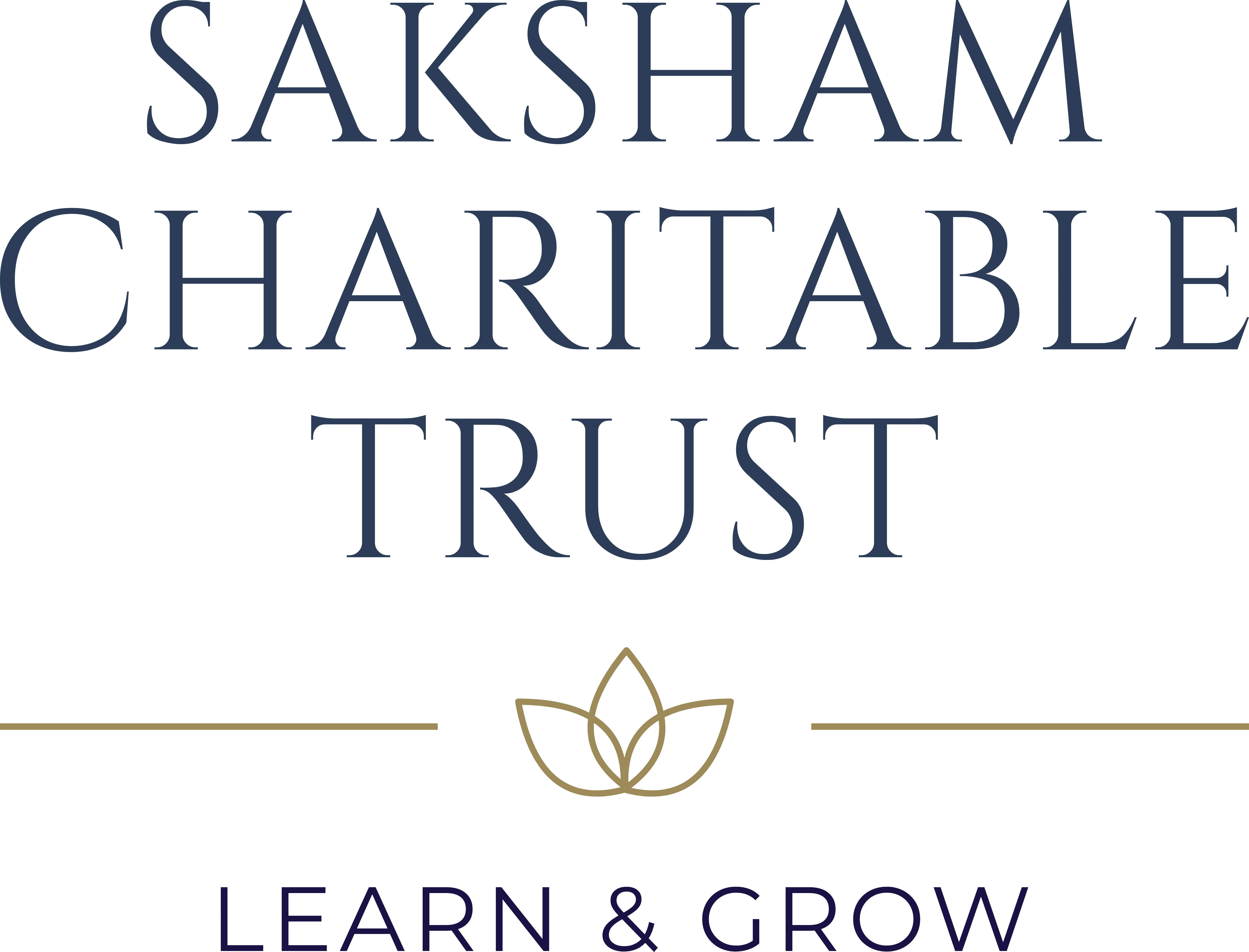 Saksham Charitable Trust logo