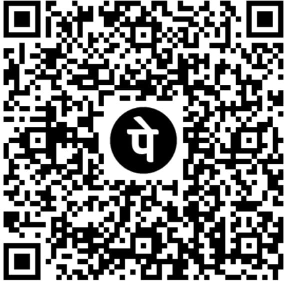 UPI QR code for donating to Saksham Charitable Trust